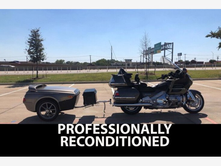 Thumbnail Photo undefined for 2010 Honda Gold Wing Audio / Comfort / Navigation