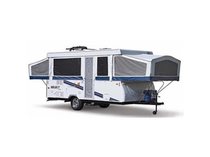 2010 Jayco Select 141 J specifications