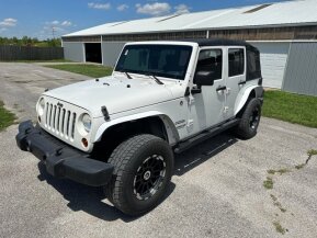 2010 Jeep Wrangler for sale 101912720
