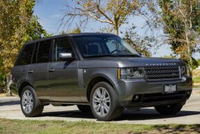 2010 Land Rover Range Rover HSE for sale 101931324