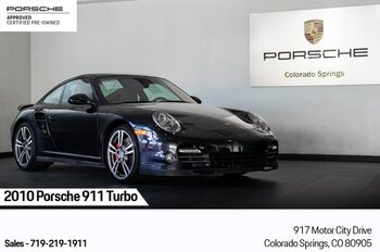 2010 Porsche 911 Turbo