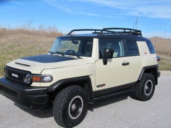 2010 Toyota FJ Cruiser