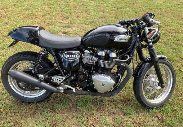 triumph thruxton for sale