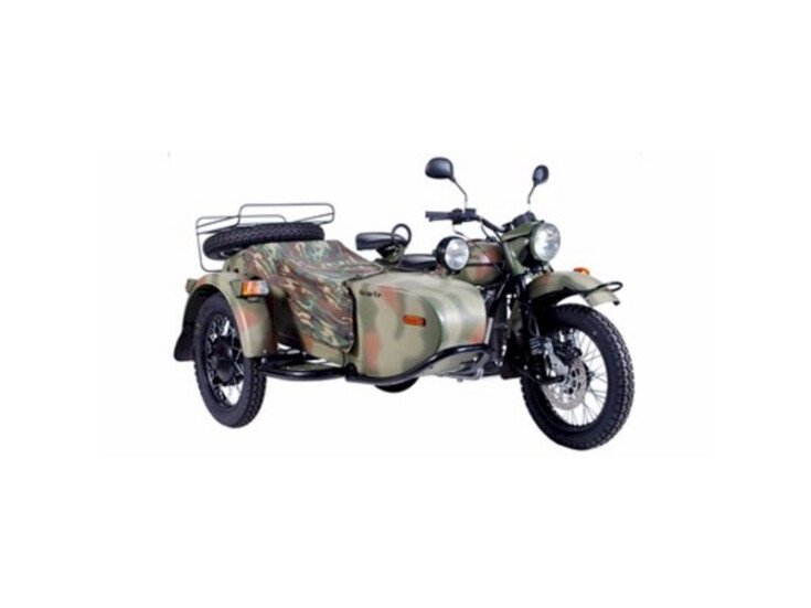 2010 Ural Gear-Up 750 specifications