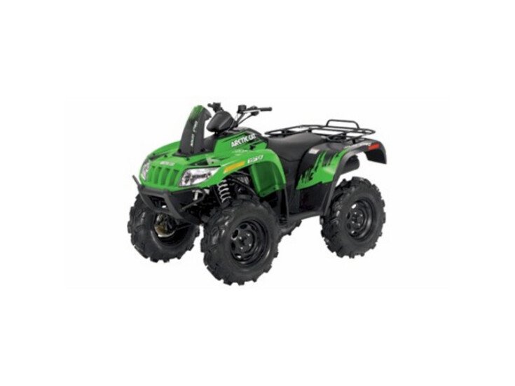 2011 Arctic Cat 650 H1 MudPro 4x4 specifications