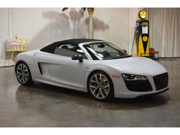 Thumbnail Photo undefined for 2011 Audi R8 5.2 Spyder