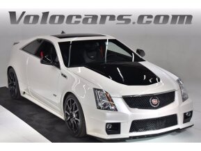 2011 Cadillac CTS V Coupe