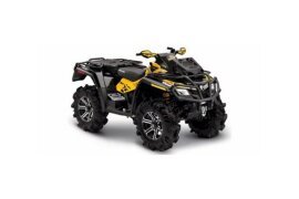 2011 Can-Am Outlander 400 800R EFI X mr specifications