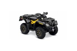 2011 Can-Am Outlander MAX 400 650 EFI XT-P specifications