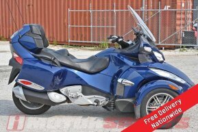 2011 Can-Am Spyder RT Audio And Convenience for sale 201475438