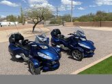 2011 Can-Am Spyder RT Audio And Convenience