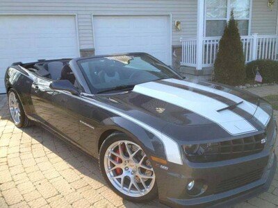 2011 Chevrolet Camaro SS Convertible for sale 100759484