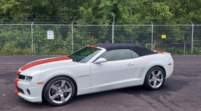2011 Chevrolet Camaro SS Convertible for sale 101774114