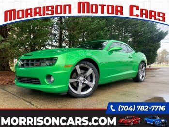 2011 Chevrolet Camaro SS Coupe