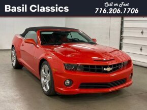 2011 Chevrolet Camaro SS Convertible for sale 101932101