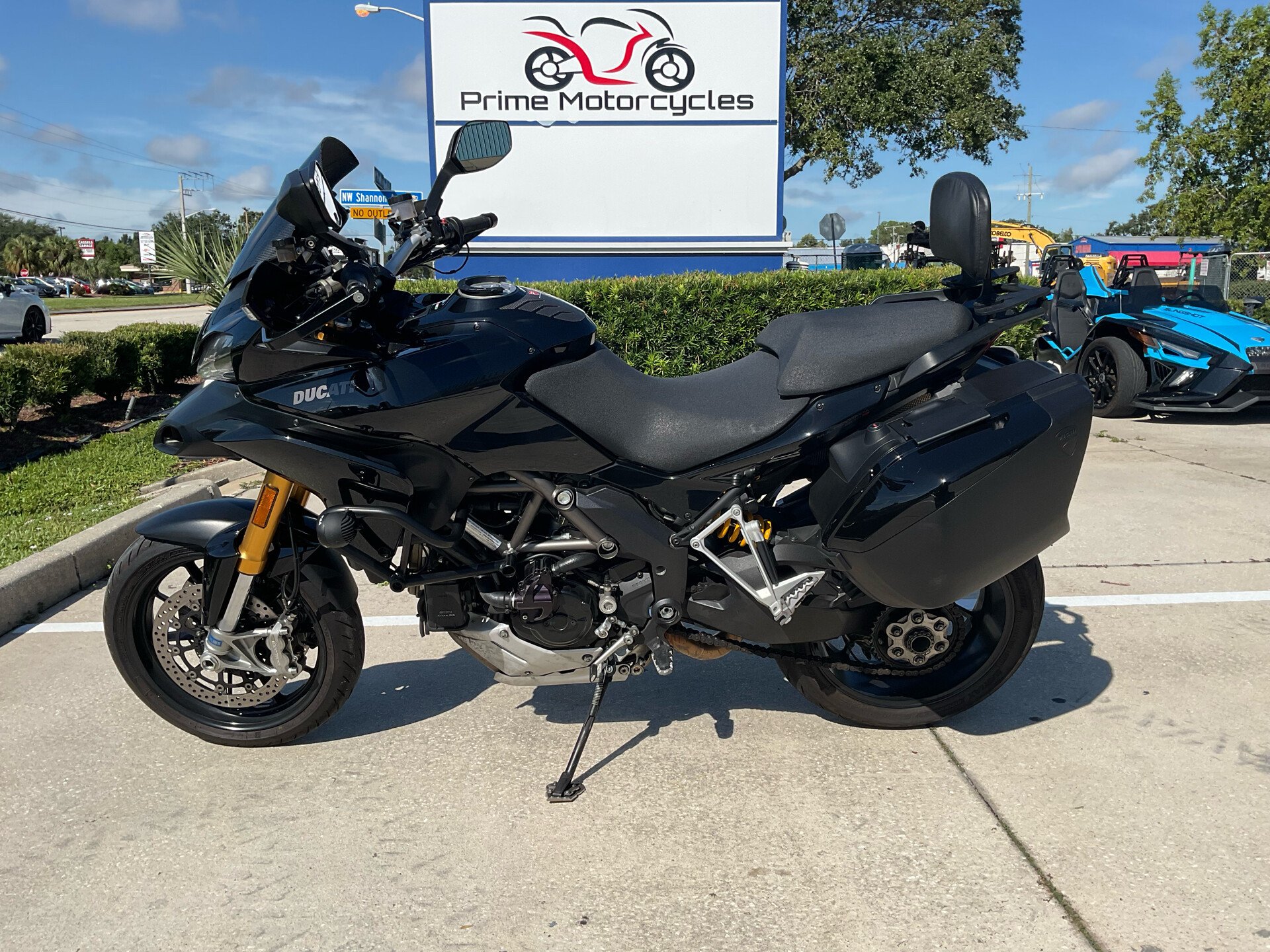 Used 2024 ducati multistrada