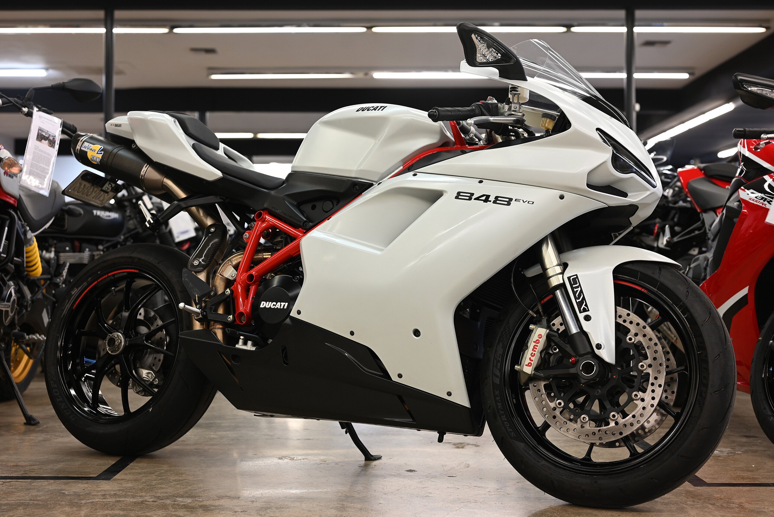 2011 ducati 848 evo for outlet sale