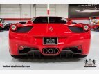 Thumbnail Photo 34 for 2011 Ferrari 458 Italia
