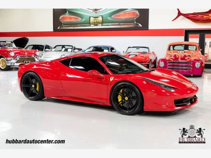 Thumbnail Photo undefined for 2011 Ferrari 458 Italia