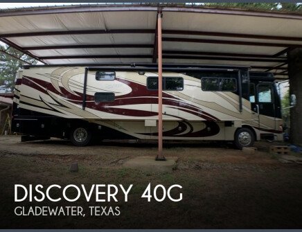 2011 Fleetwood discovery 40g