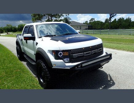 Photo 1 for 2011 Ford F150 4x4 Crew Cab SVT Raptor for Sale by Owner