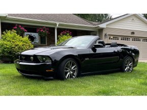 2011 Ford Mustang GT Convertible for sale 101750708