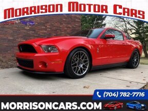 2011 Ford Mustang Shelby GT500 Coupe for sale 101671163