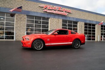 2011 Ford Mustang Shelby GT500