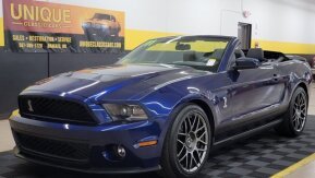 2011 Ford Mustang Shelby GT500 Convertible for sale 101925891