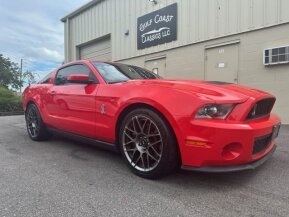 2011 Ford Mustang Shelby GT500 for sale 101947482