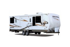 2011 Forest River Sierra 323FK specifications