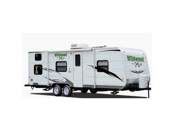 2011 Forest River Wildwood X-Lite T20RBXL specifications