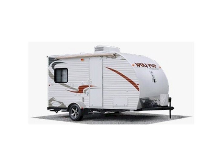 2011 Forest River Wolf Pup 17RR specifications