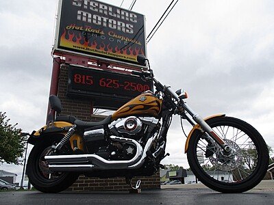 2011 Harley-Davidson Dyna for sale 201084052