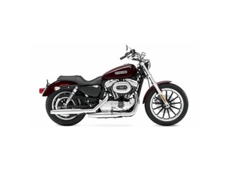 2011 Harley-Davidson Sportster 1200 Low specifications