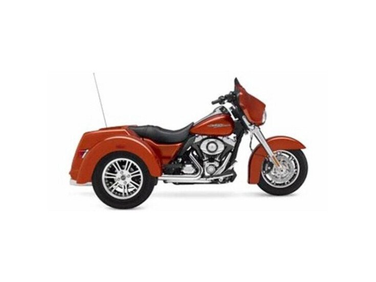 2011 Harley-Davidson Trike Street Glide specifications