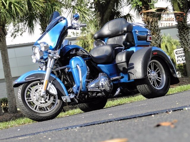 2011 harley davidson trike for sale