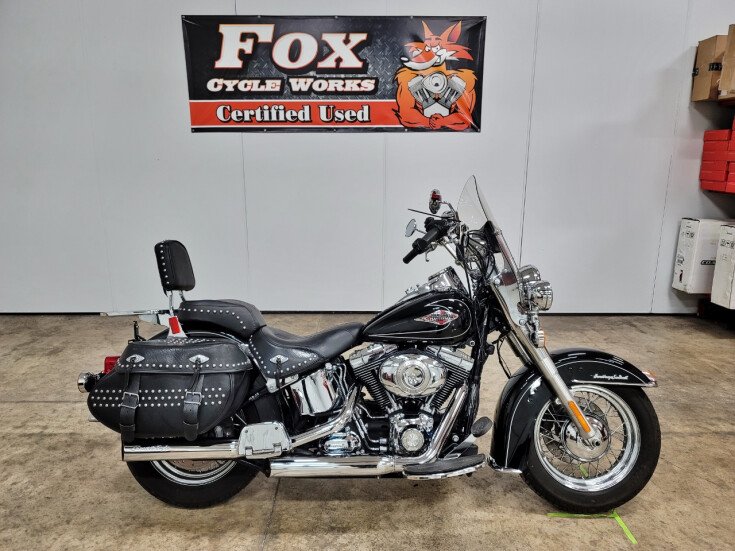 Thumbnail Photo undefined for 2011 Harley-Davidson Softail