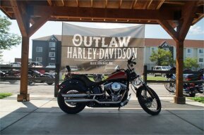 2011 Harley-Davidson Softail Blackline for sale 201509075