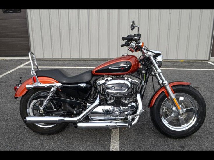 Thumbnail Photo undefined for 2011 Harley-Davidson Sportster