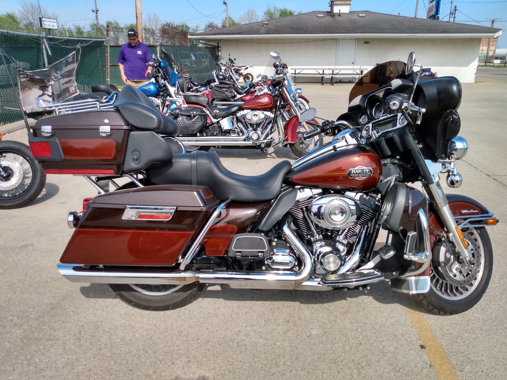 2011 electra glide ultra shop classic