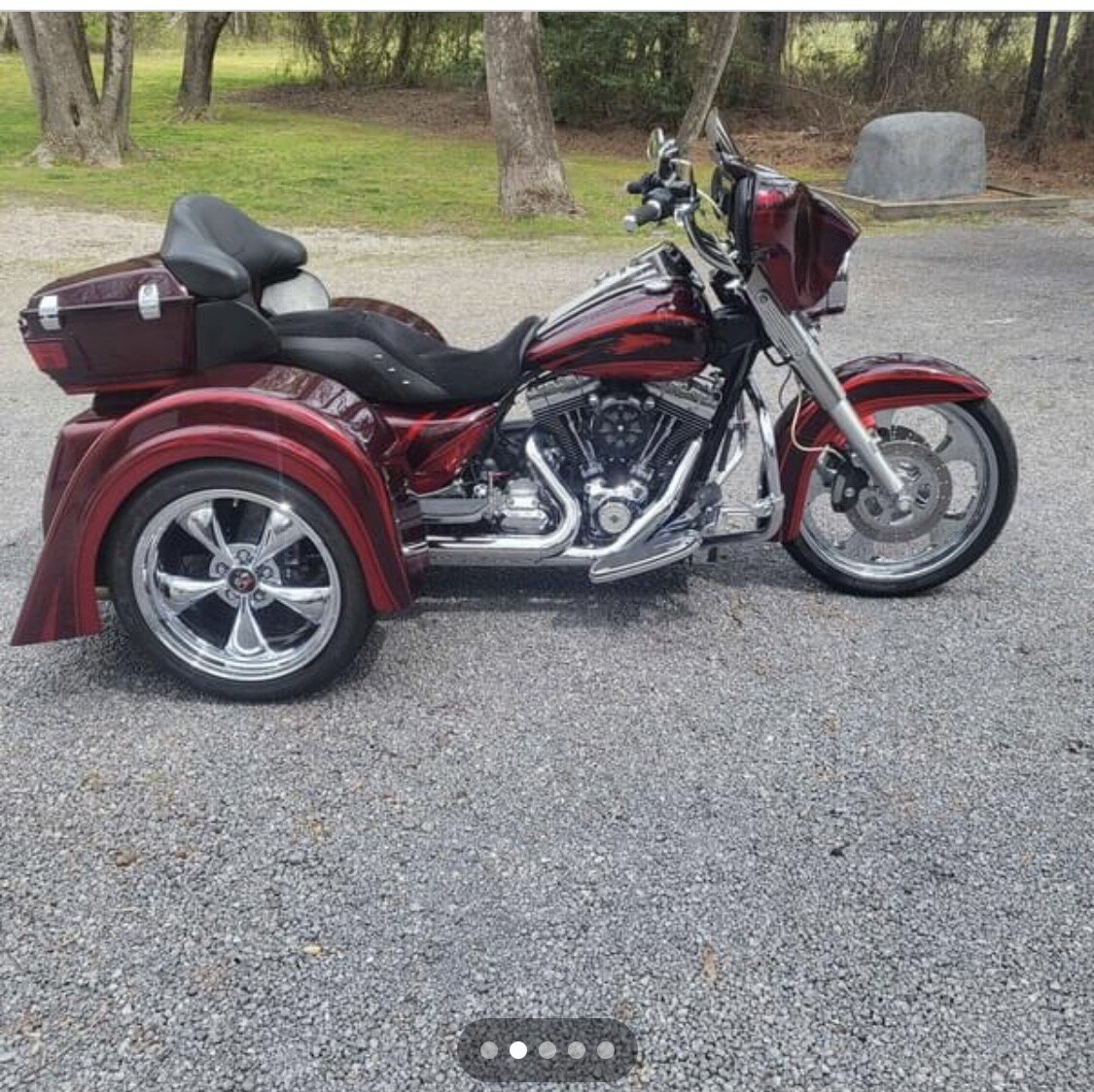 2011 Harley-davidson Trike Motorcycles For Sale - Motorcycles On Autotrader