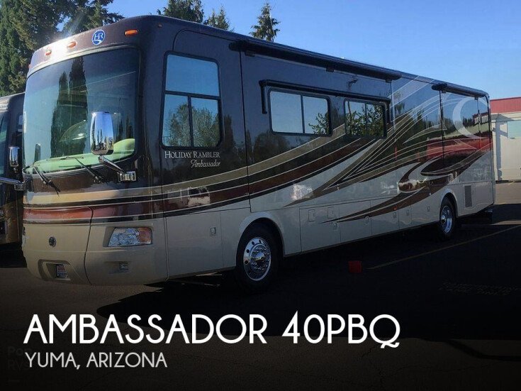 Thumbnail Photo undefined for 2011 Holiday Rambler Ambassador