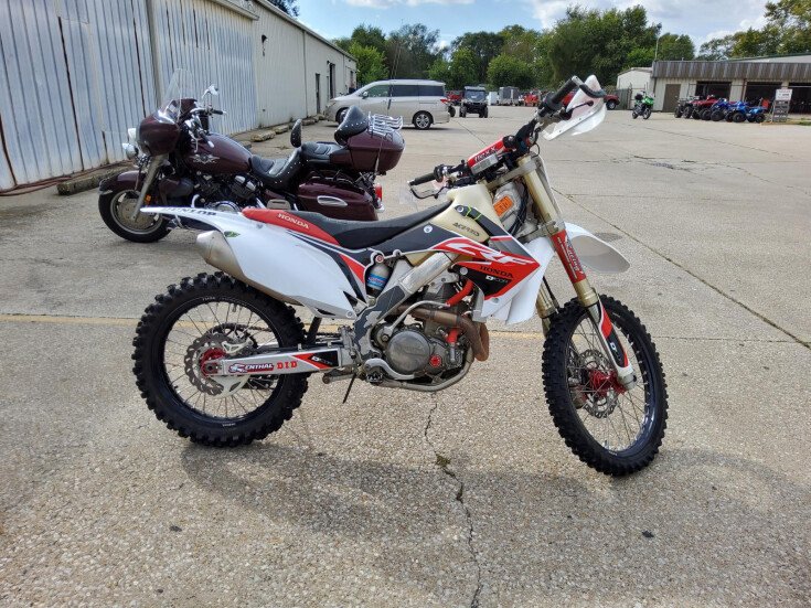 Thumbnail Photo undefined for 2011 Honda CRF450R