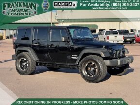 2011 Jeep Wrangler for sale 101790336