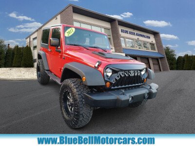 2011 Jeep Wrangler for sale 101819332