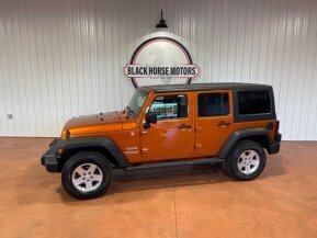 2011 Jeep Wrangler for sale 101857802