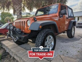 2011 Jeep Wrangler for sale 101891282
