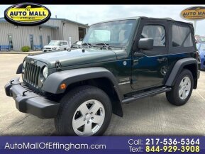 2011 Jeep Wrangler for sale 101882802
