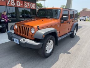 2011 Jeep Wrangler for sale 101896003